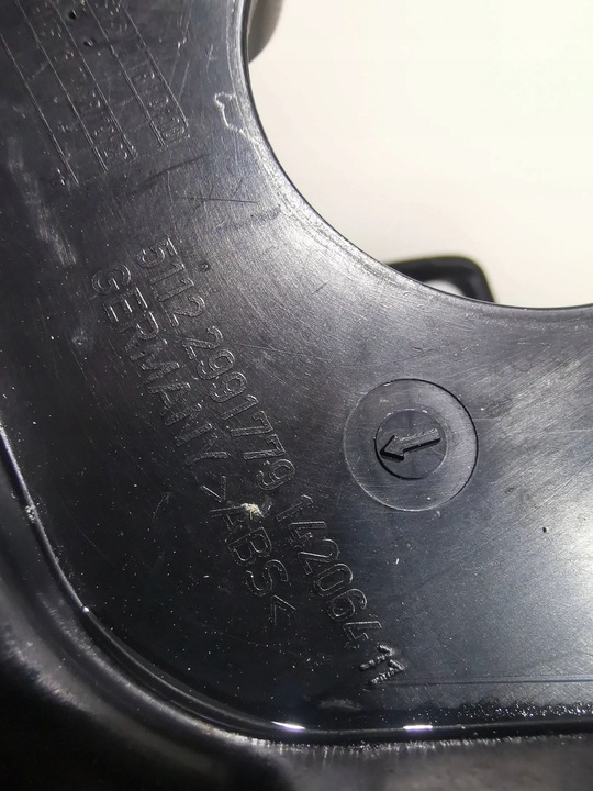 фото №5, Bmw x1 e84 ползун бампера зад хороший !