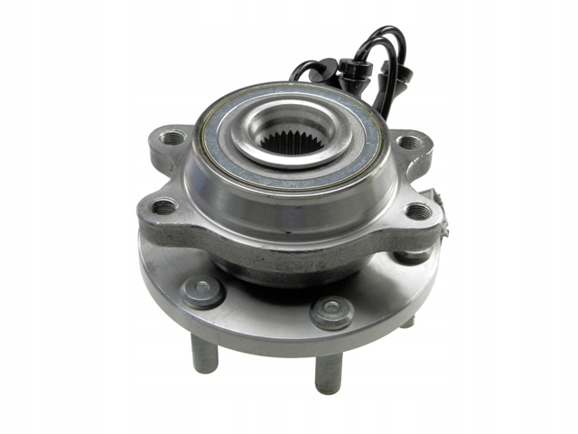 фото №13, Ступица колёса перед nissan navara 4wd 2.5dci 05-