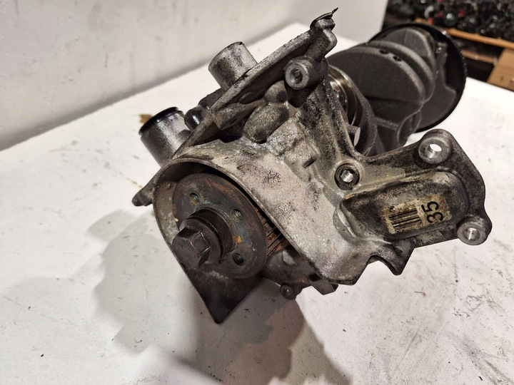 фото №8, Wał коленчатый номинал 55202818 fiat doblo ii 1.6 mjet 10-