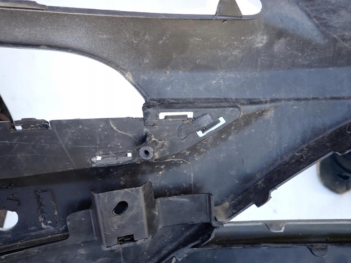 фото №16, Hyundai tucson iii 15-18 бампер перед розпилювач pdc