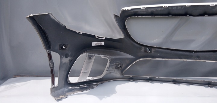 фото №13, Бампер перед mercedes c клас w205 amg рестайлінг 18-21