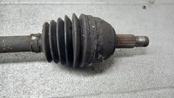 фото №2, Піввісь ліва перед peugeot 807 04r 2.2hdi