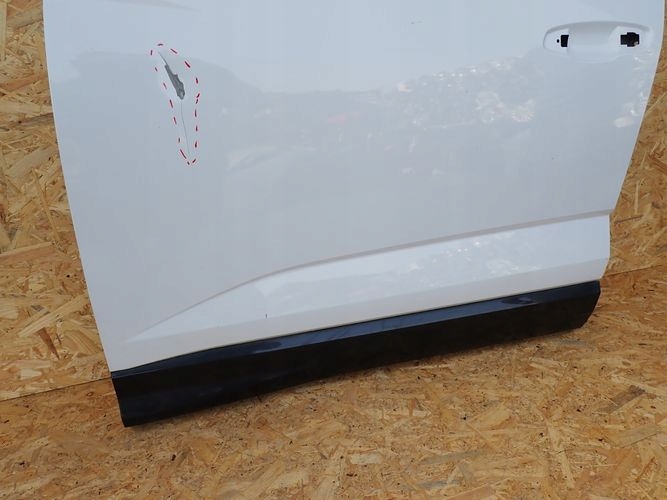 фото №6, Audi q3 ii sportback 83a 18- двері ліві передні перед