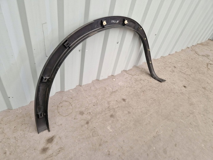 фото №6, Планка крыльев правый зад 93828br0xx nissan qashqai j10