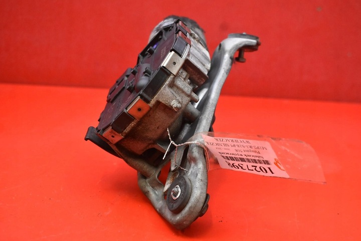 фото №10, Двигунчик двірники лівий перед eu 9677472580 peugeot 508 1 i 10-14