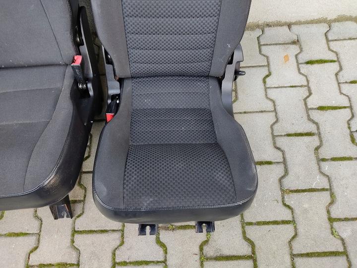 фото №8, Сиденье сиденья зад задние диван 2 ряд land rover defender 2007-2014 европа