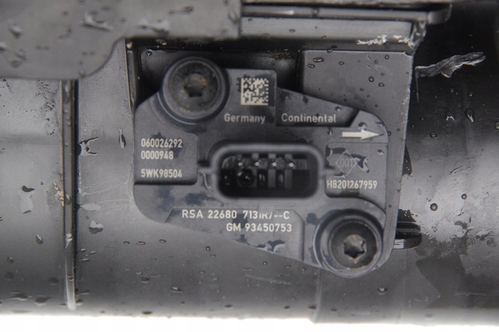 фото №7, Расходомер труба воздуховод корпус фильтра espace v