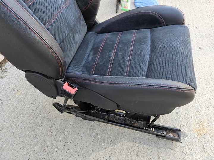 фото №5, Сидіння лівий переднє водія ford s max mk1