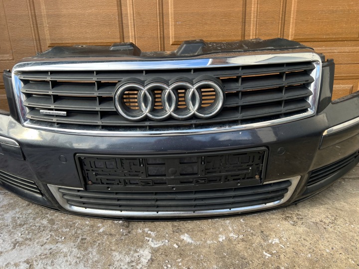 фото №8, Бампер перед передний audi a8 d3 02-05 lz7q дорестайлинг комплектный