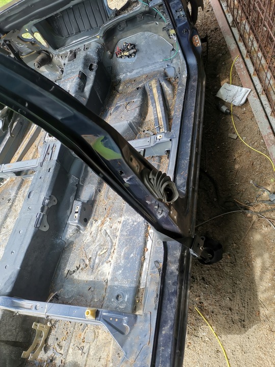 фото №11, Mercedes w140 пол левая правая порог s класс