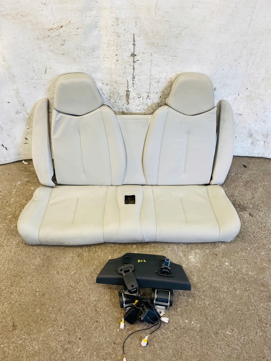 фото №10, Диван шкіряний ремені сидіння обшивки світла шкіра peugeot rcz #197