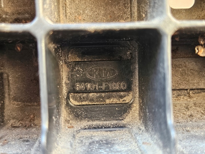 фото №10, Pas перед переднее усилитель лобовое kia sportage 4 iv 64101-f1000 полный