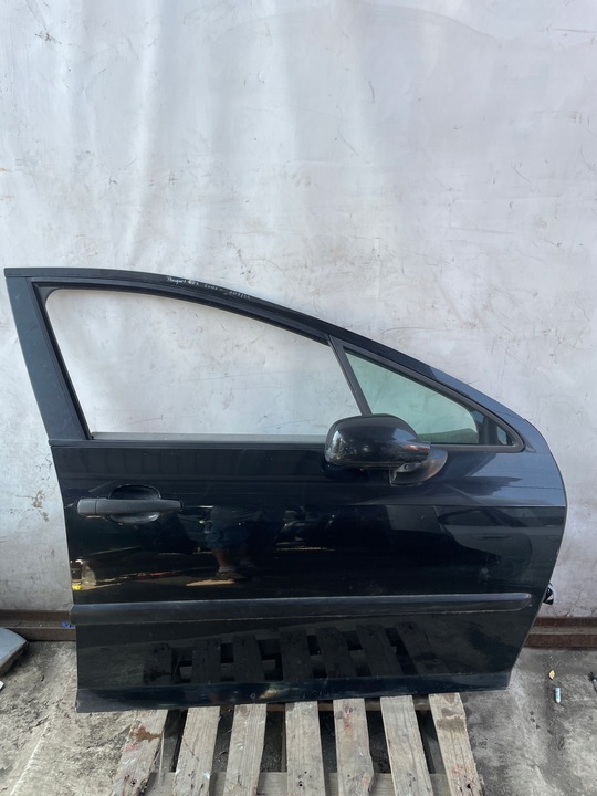 фото №1, Peugeot 407 двері правий перед праві передні комплектні