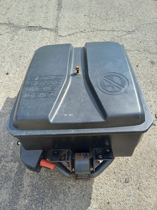 фото №1, Корпус основа коробка акумуляторів daf xf 106