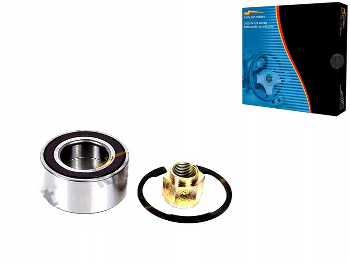 фото №1, Набір підшипник колеса kraft автомобільний 335072 335086