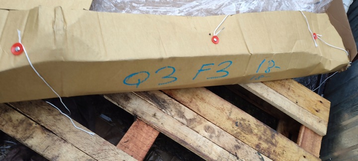 фото №15, Крило сталь сталевий лівий переднє перед audi q3 f3 od 07.2018 лак ly9t