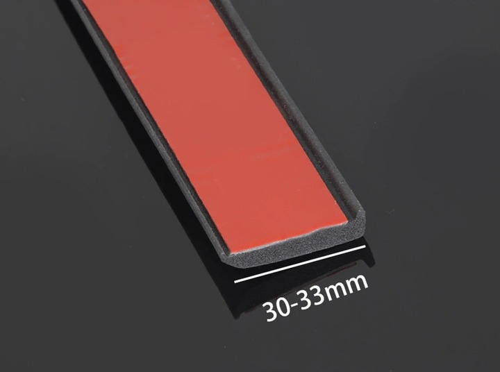 фото №11, Накладка підкрилок планка захисна крила 5m x3cm