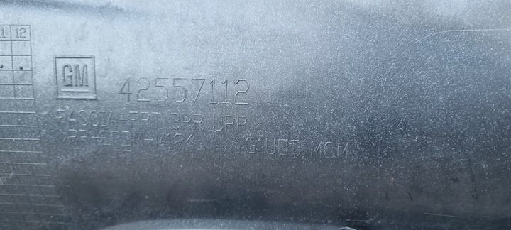 фото №14, Opel mokka x 2016- бампер перед оригинал c255