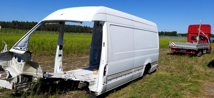фото №2, Четверть bok левый зад mercedes sprinter max w907
