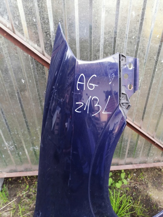 фото №9, Крыло правый перед переднее opel astra g