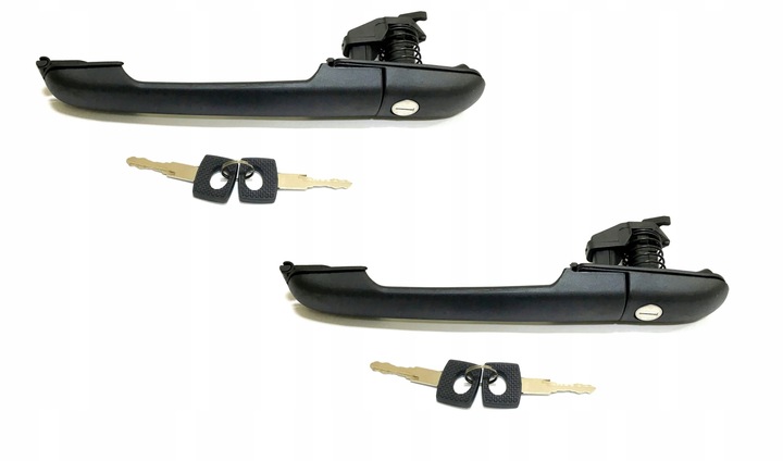 фото №1, 2 szt ручка двері перед + зад sprinter vito lt 95