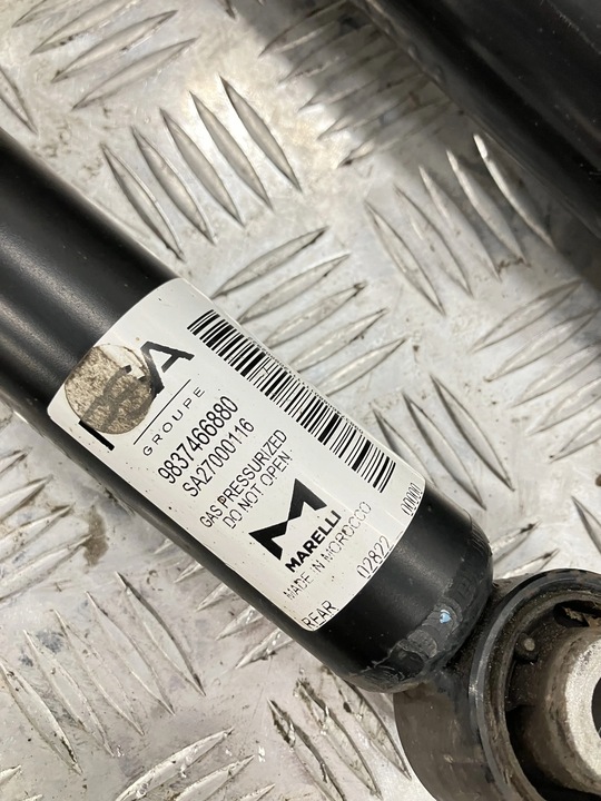 фото №3, Амортизатори зад 9837466880 corsa f 19- 1.2 vti