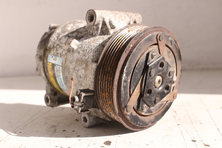 фото №8, Компрессор кондиционера 8200309193 renault scenic ii 1.9 dci