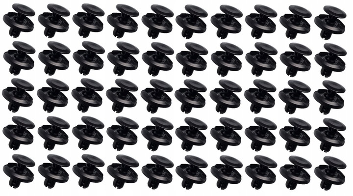 фото №1, 50x клипсы клипсы накладки порога колёсная арка защита suzuki jimny swift vitara