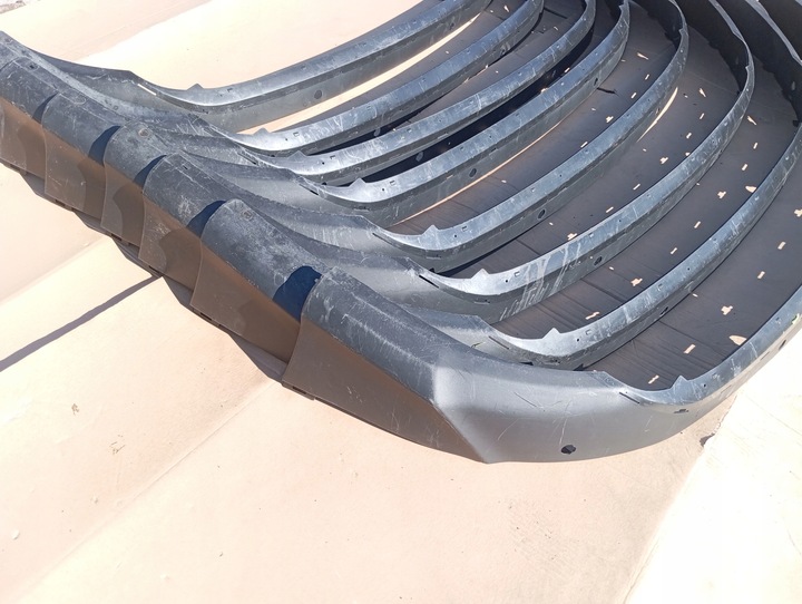 фото №10, Dol накладка спойлер бампера toyota rav4 iv рестайлинг спойлер нижний 2015-19 зад