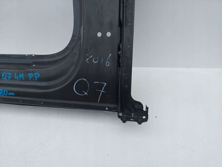 фото №3, Audi q7 ii 4m поріг стійка a праві перед новий 80cm