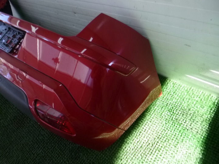 фото №5, Citroen c4 i 3d 04- бампер задний зад pod pdc ekq