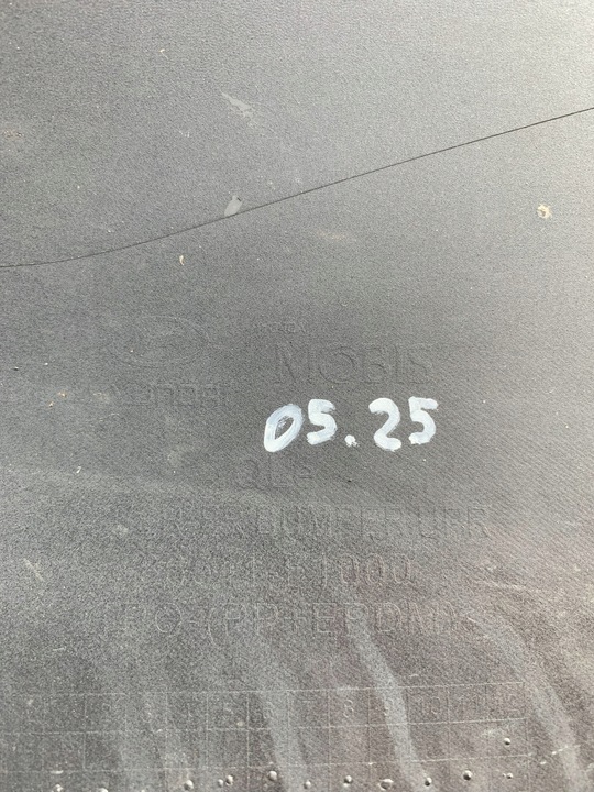 фото №6, Бампер переднее kia sportage 4 iv 15-18r spr pdc 86511-f1000 05.25