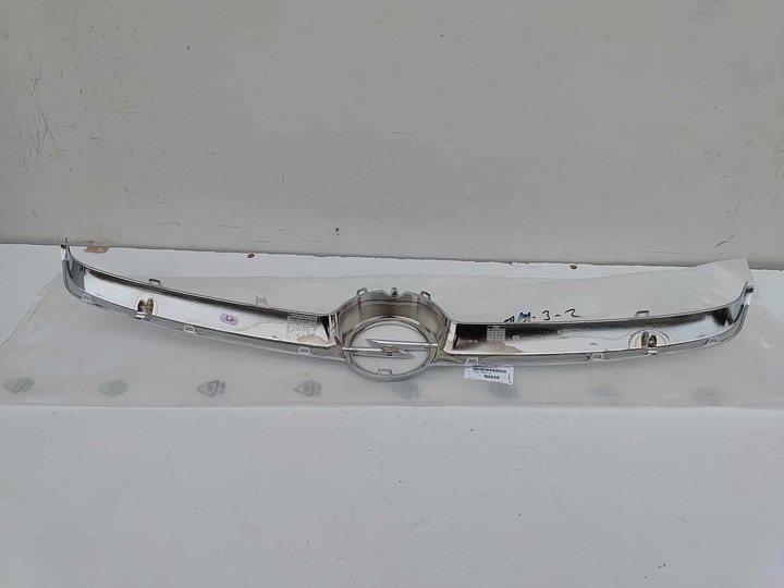 фото №6, Opel corsa e 14-19 хром решётка решётка новый оригинал 3331