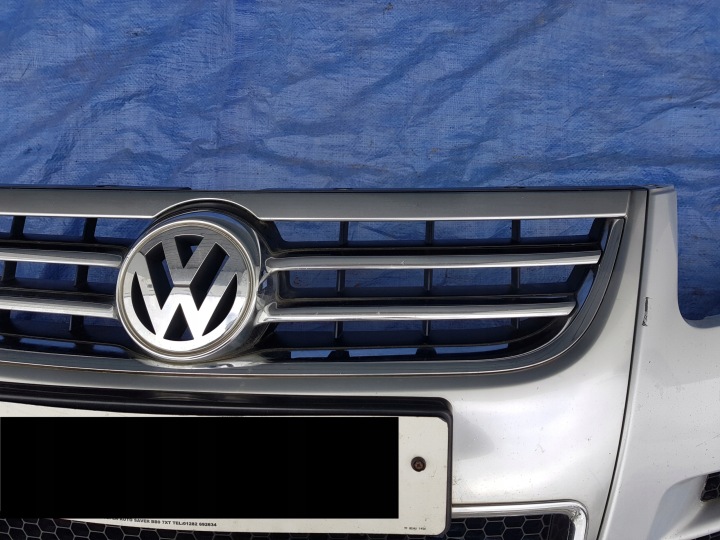 фото №11, Бампер перед передній volkswagen vw touareg рестайлінг 7l pdc