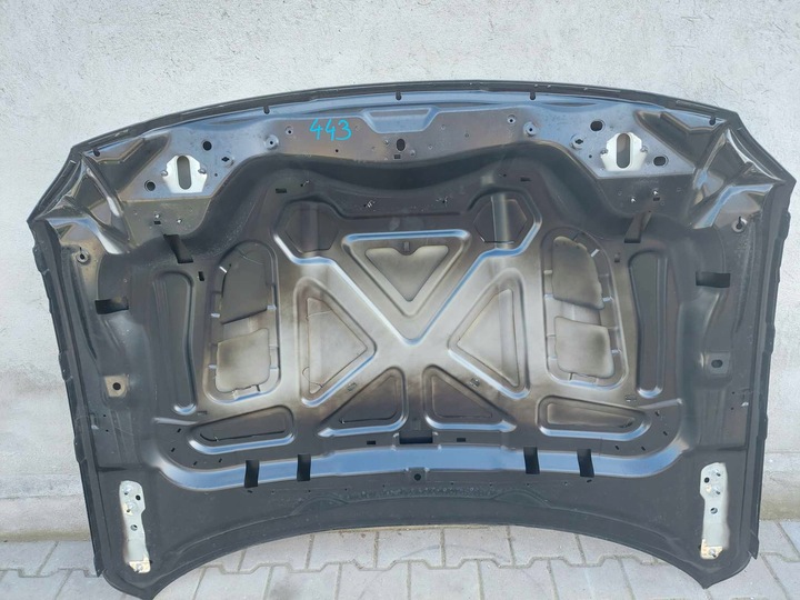 фото №13, Jaguar xf ii 15- x260 капот кришка двигуна
