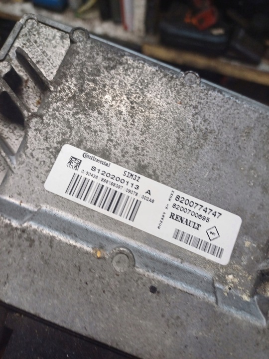 фото №5, Компьютер двигателя renault twingo ii nr. 8200774747