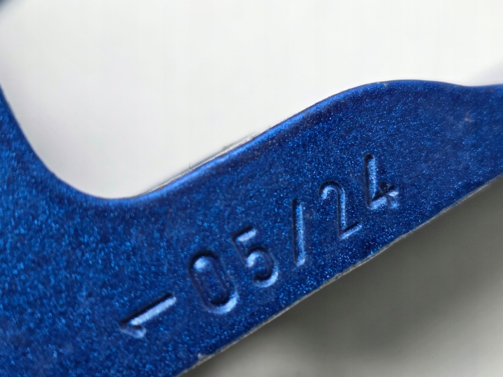 фото №8, Петля петли дверь правая зад цвет ij ford focus mk4 h1bb-a26810