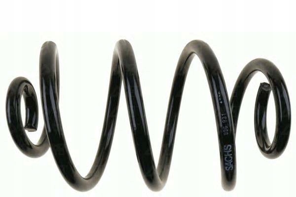 фото №2, Пружина підвішування sachs 55020ax601 22163