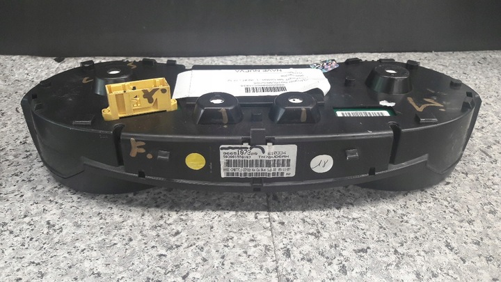 фото №11, 9665107380 спідометр  манометр peugeot 308 1.6b 08r