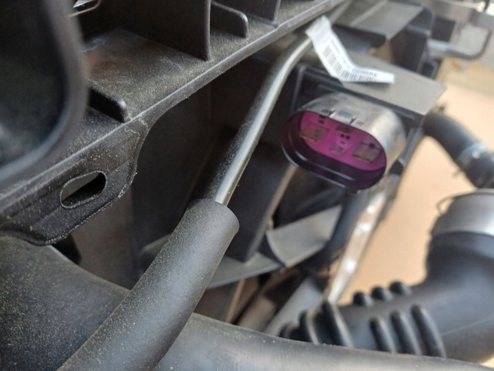 фото №12, Радіатор pas підсилювач вентилятор hyundai tucson iv 1.6 t-gdi 21-24r