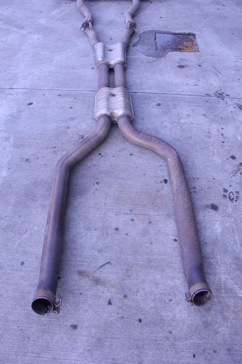 фото №7, Глушник вихлоп bmw 5 g30 m550i 17r. 4.4i