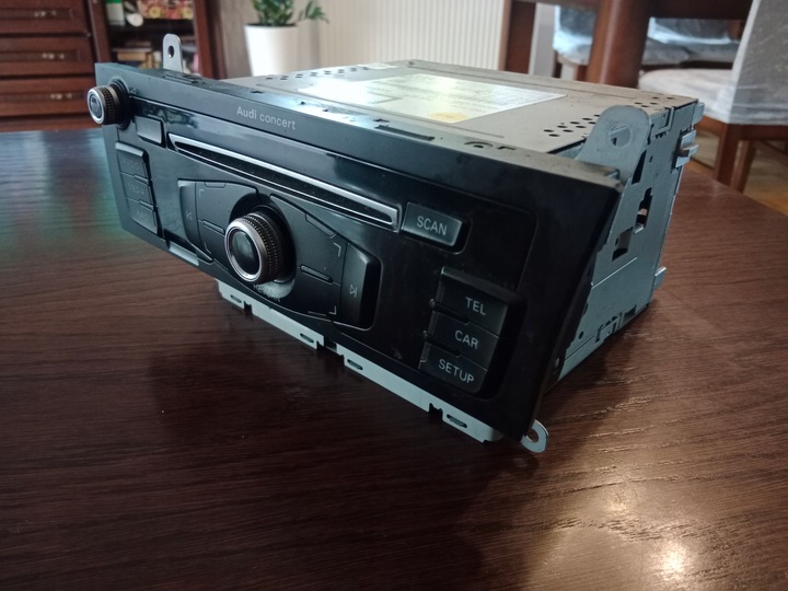 фото №4, Радио радиопроигрыватель cd oem audi s4 b8 a5 8t рестайлинг q5 8r2035186f