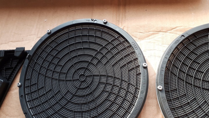 фото №10, Sq5 8r q5 решітки двері консолі bang olufsen