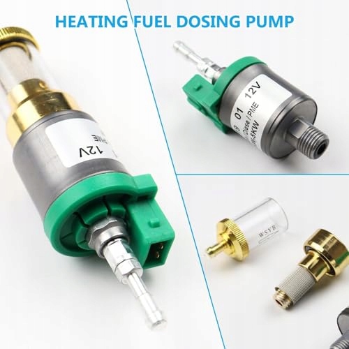 фото №8, Насос дозуюча обігрів стояночний дизель 12v 22ml do 5kw сталевий