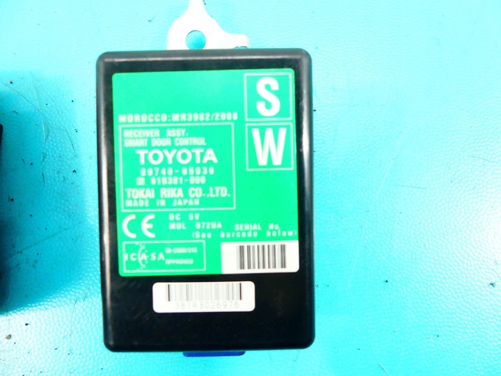 фото №8, Комп'ютер набір pilot avensis iii t27 2.2 d-cat