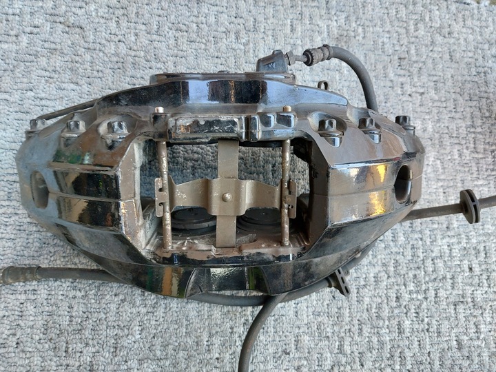 фото №12, Затискачі перед 395 зад 345 м-пакет bmw g11 g12 4.0d 21r