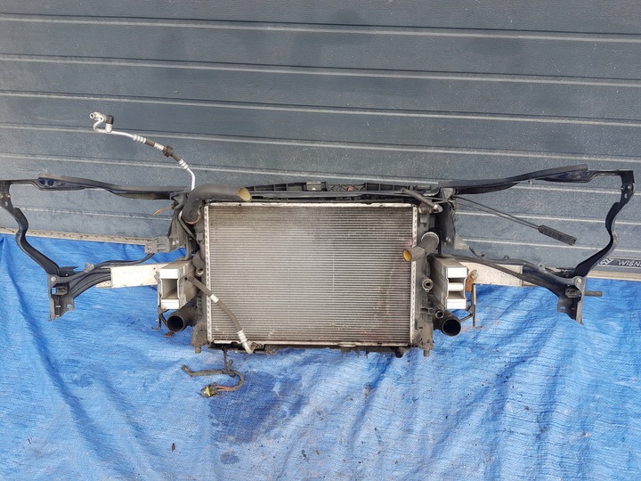 фото №14, Pas переднє радіатор mercedes w212 рестайлінг 651 2.2 cdi гібрид