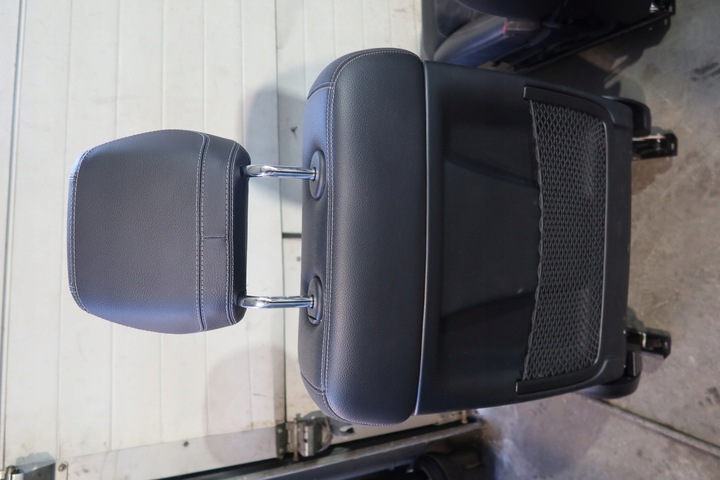 фото №9, Сиденья передние перед левый правый комплект w166 ml алькантара кожа электрика