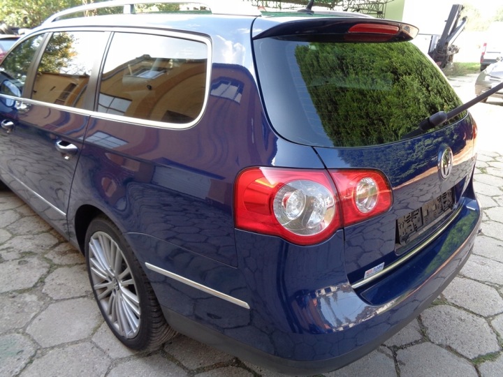 фото №9, Кронштейн  бампера зад vw passat b6 универсал 3c9807863