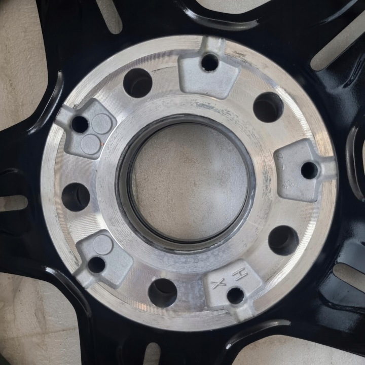 фото №10, Диск mercedes eqa h243 w243 amg eqb 7,5x18 5x112 et53,5 66,6 a2434011700